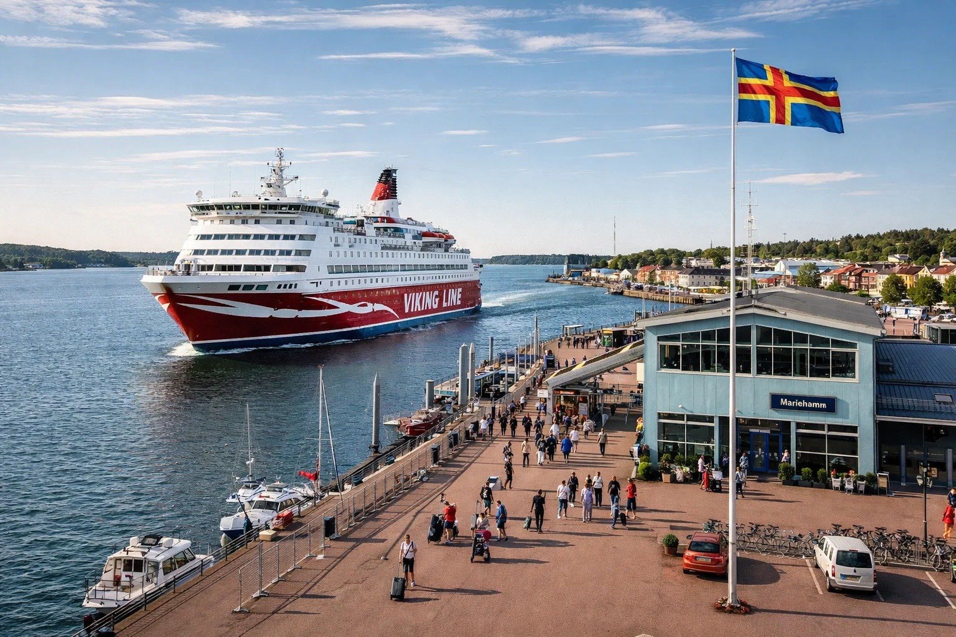 Mariehamn Eastern Harbour, Österhamn
