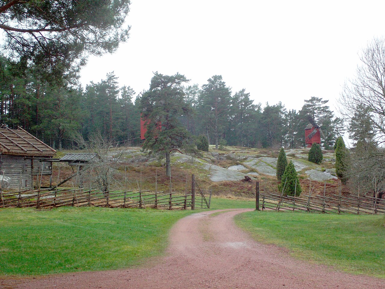 Jan Karlsgården open-air museum, 2013
