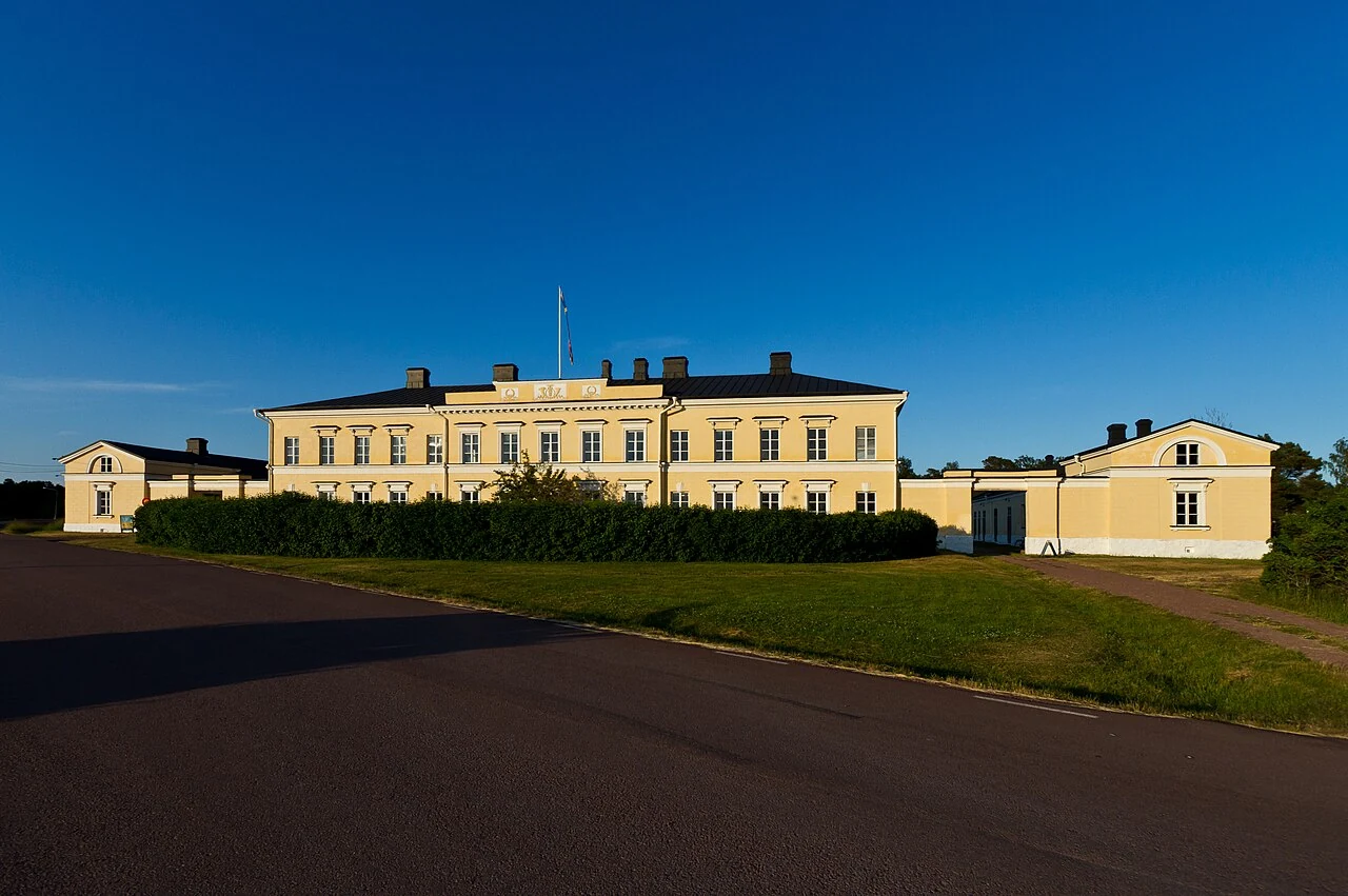 Eckerö post and customs house
