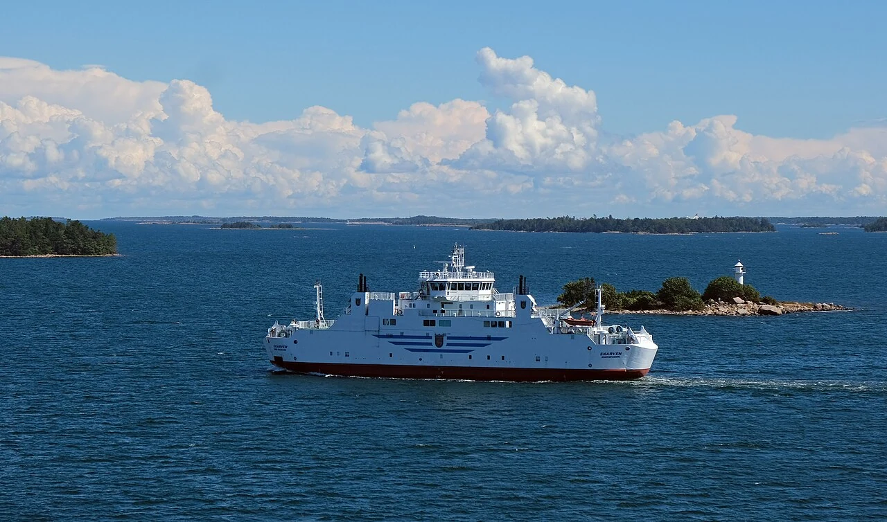 M/S Skarven in 2020