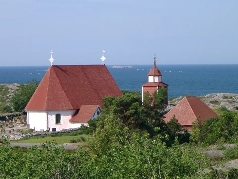 Kökar church and the outer archipelago