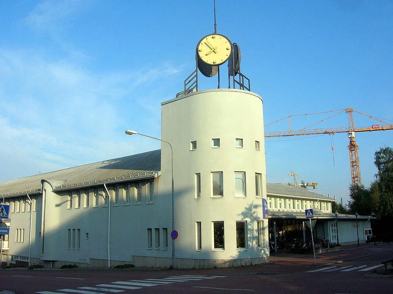 Mariehamn city library