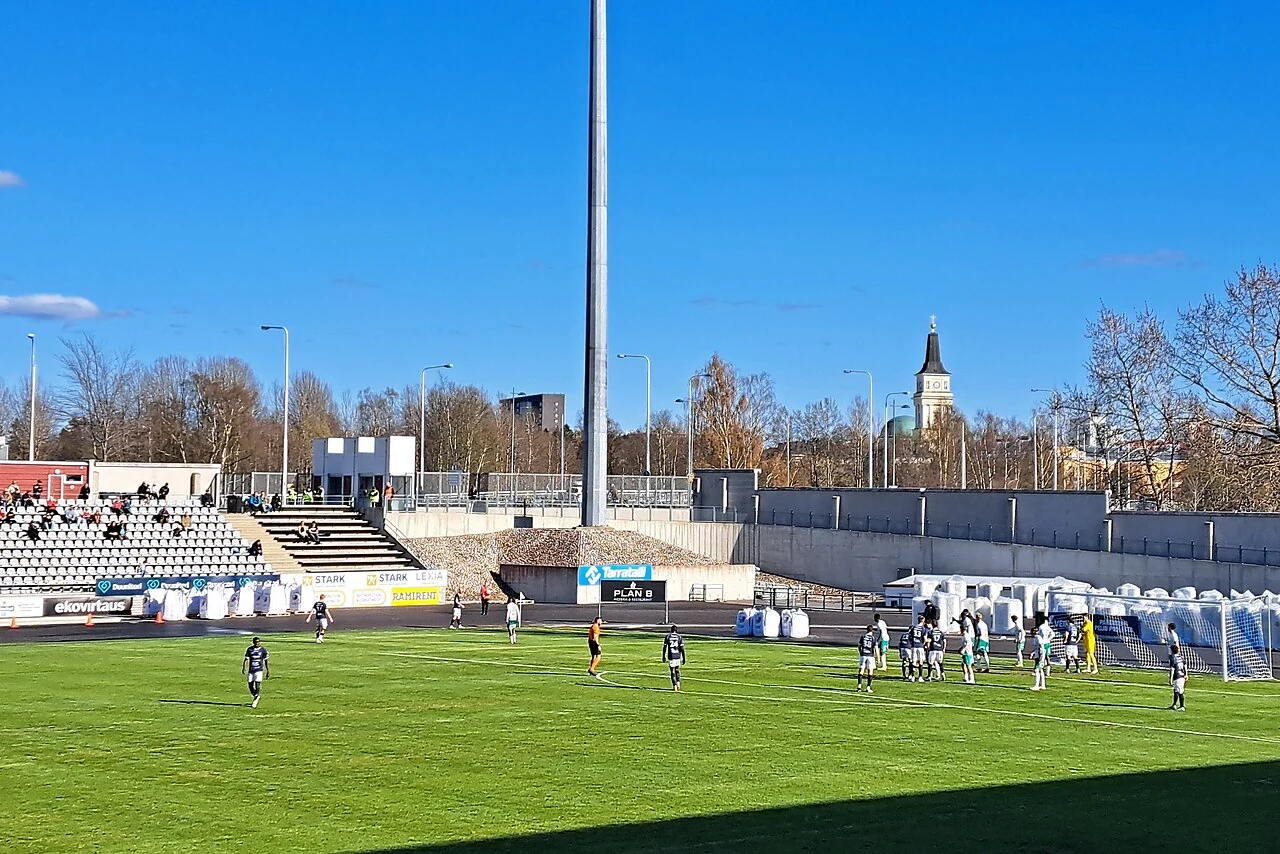 AC Oulu versus IFK Mariehamn in Oulu, 2025