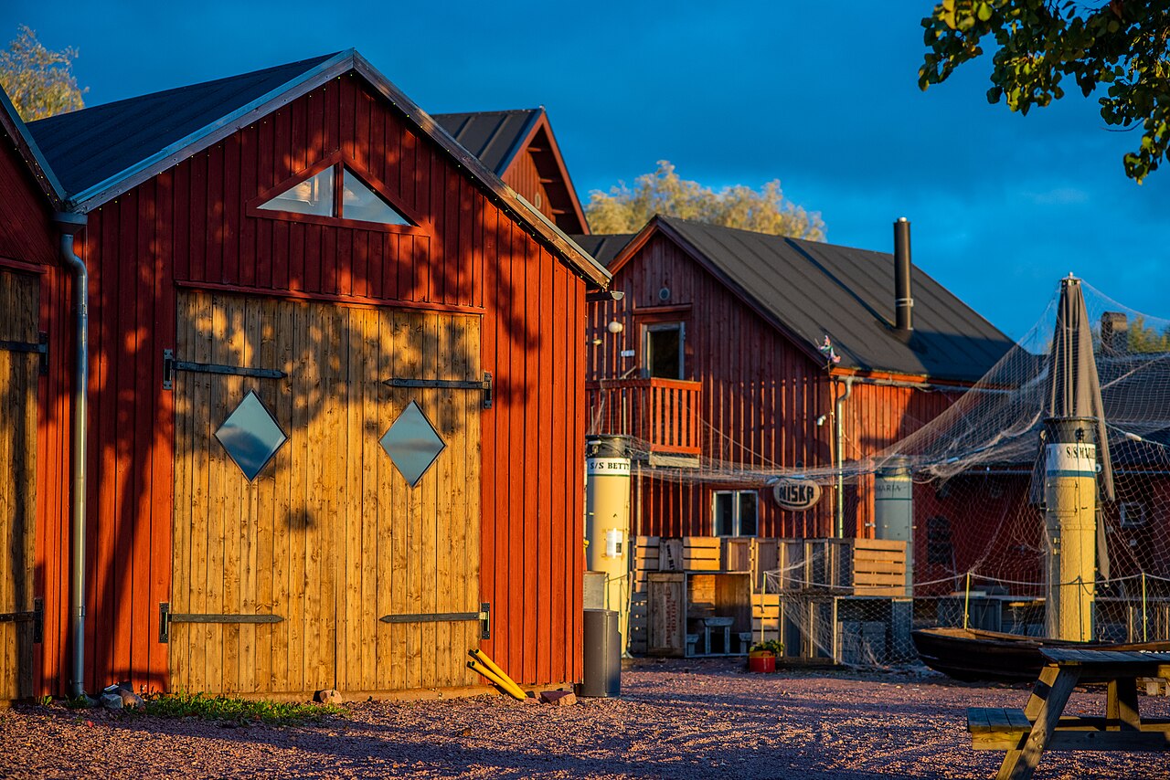 Sjökvarteret maritime quarter, Mariehamn, 2020