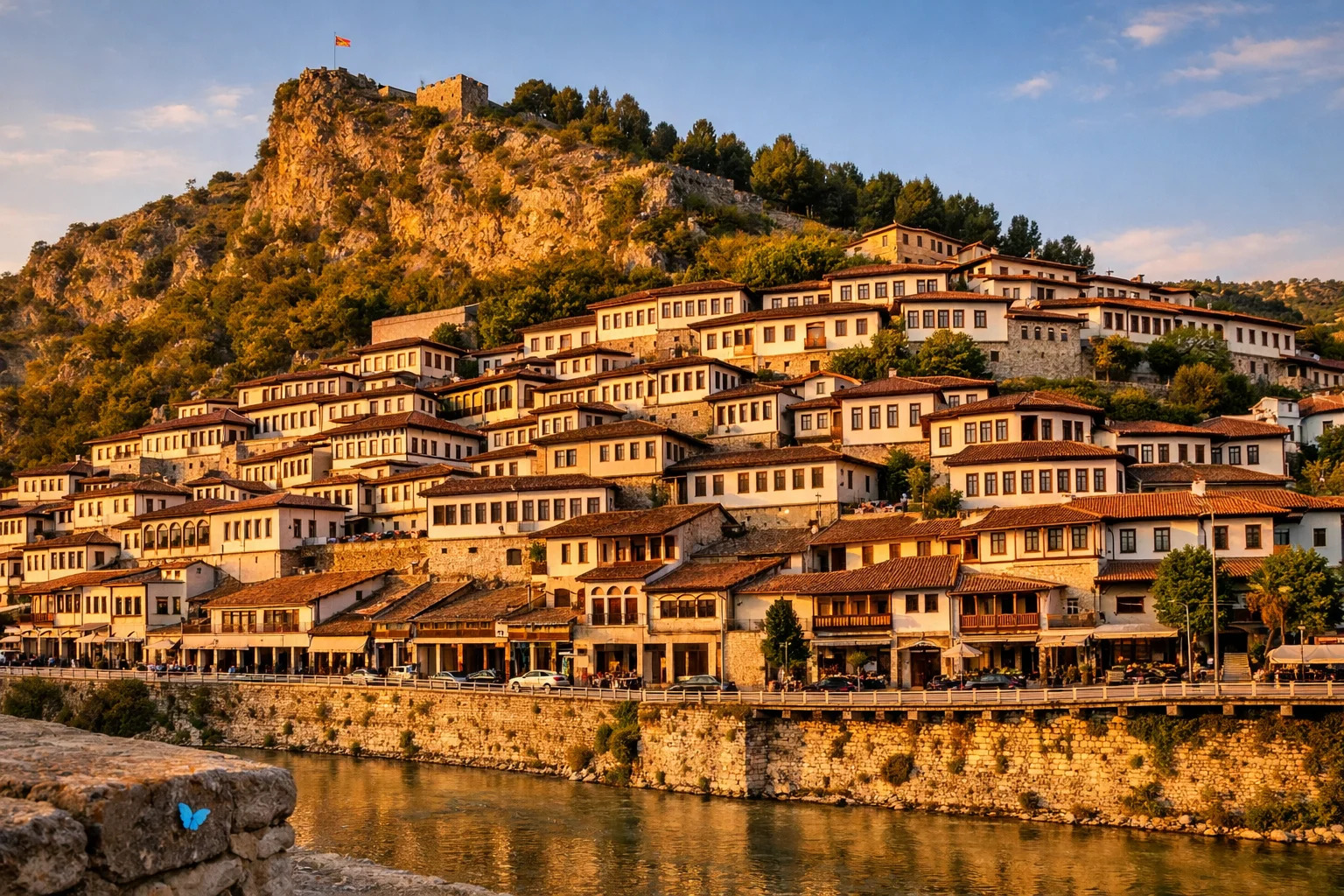 Berat, City of a Thousand Windows