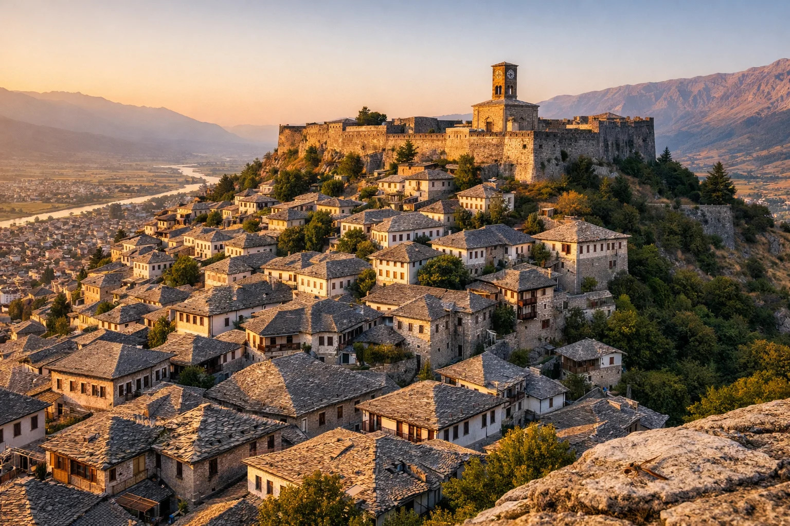 Gjirokastër Stone City