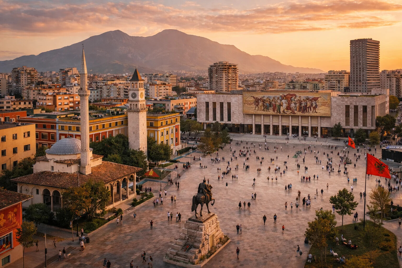 Skanderbeg Square