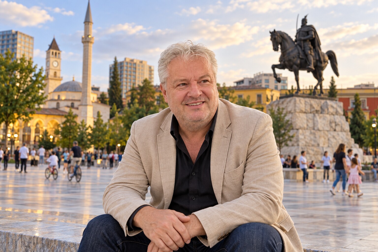Tirana with Radim Kaufmann / KWTF
