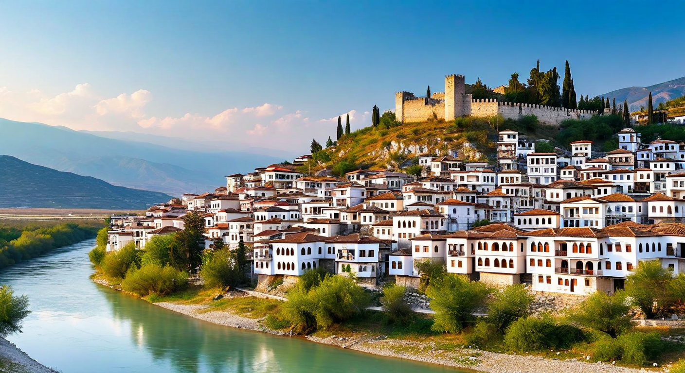 Berat City of a Thousand Windows