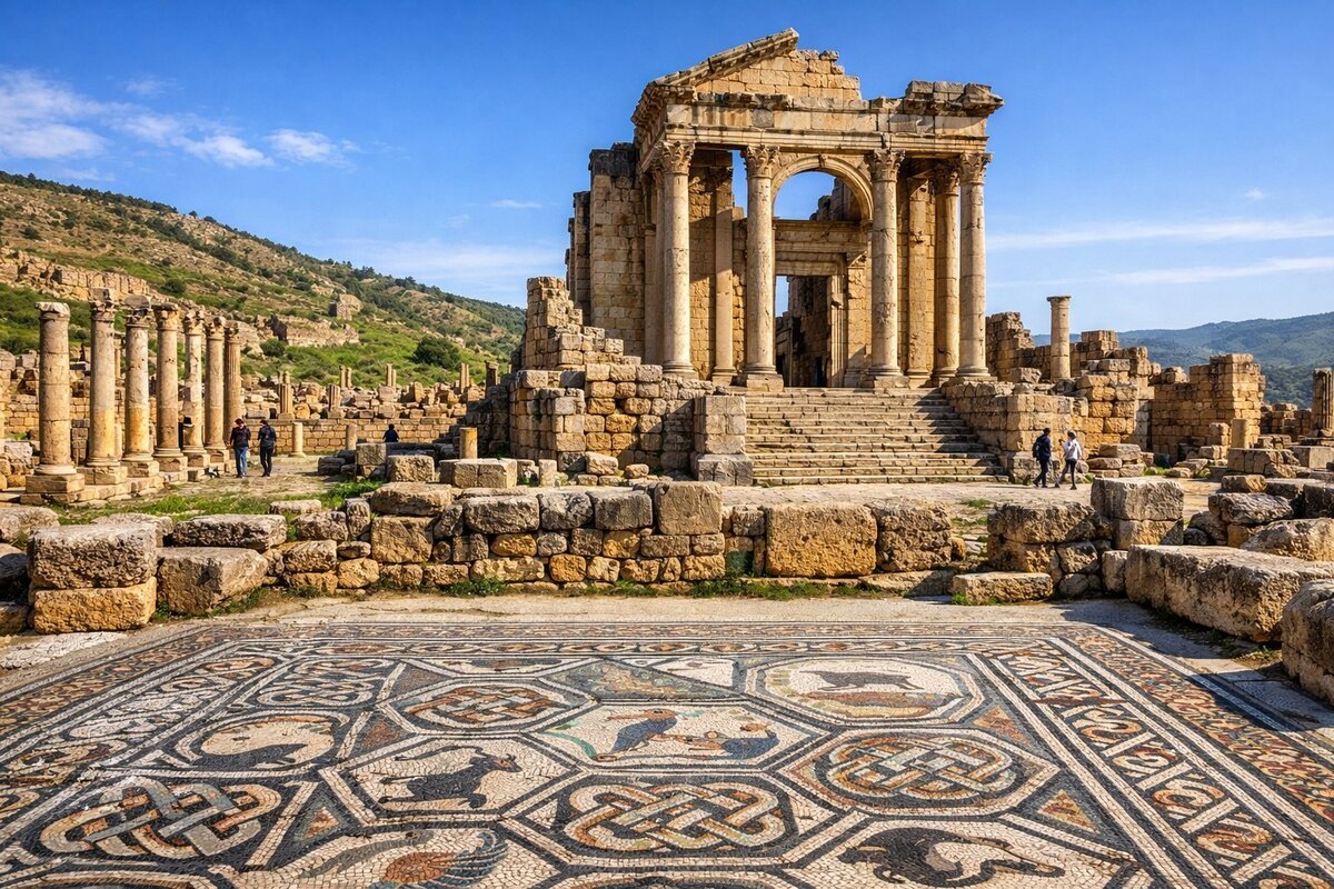 Djémila Roman ruins