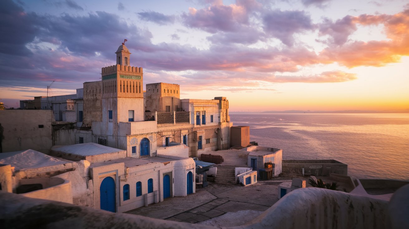 Kasbah at Golden Hour