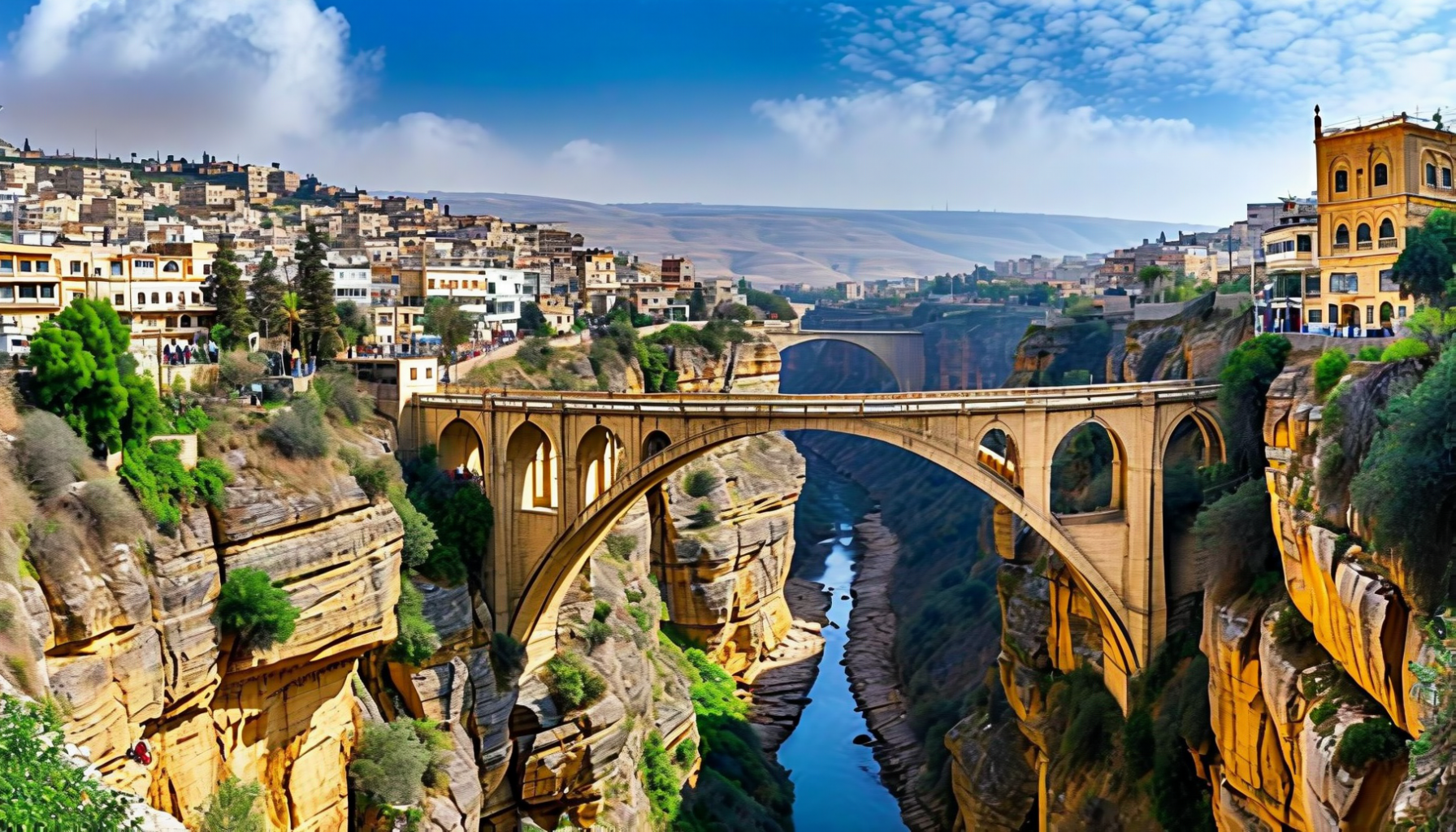 Constantine city of bridges