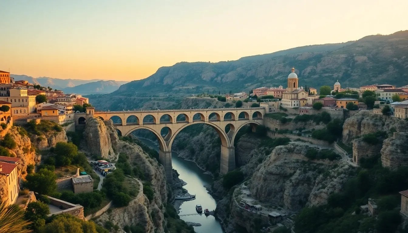 Constantine gorge bridge