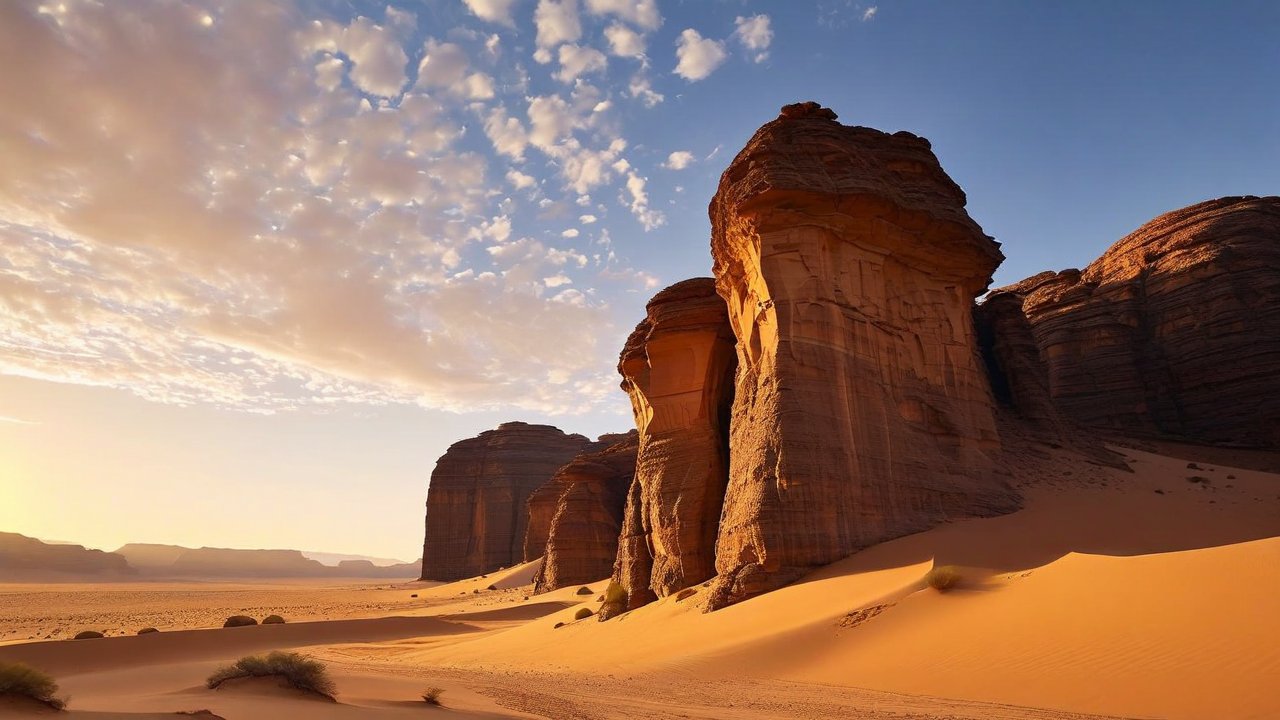 Tassili n'Ajjer rock formations