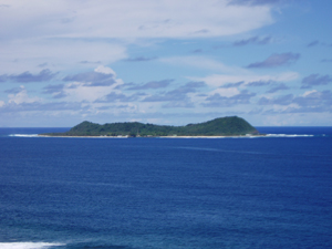 Aunu'u Island off eastern Tutuila