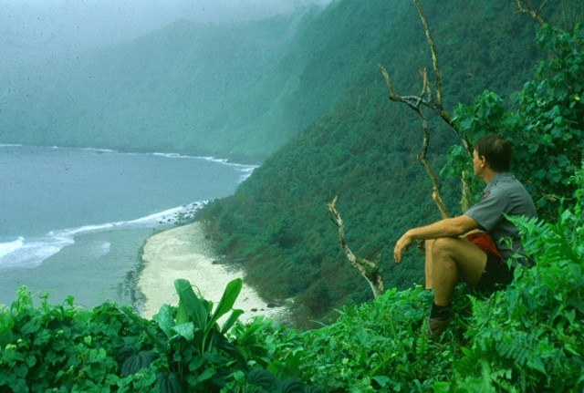 Ta'u Cliffs
