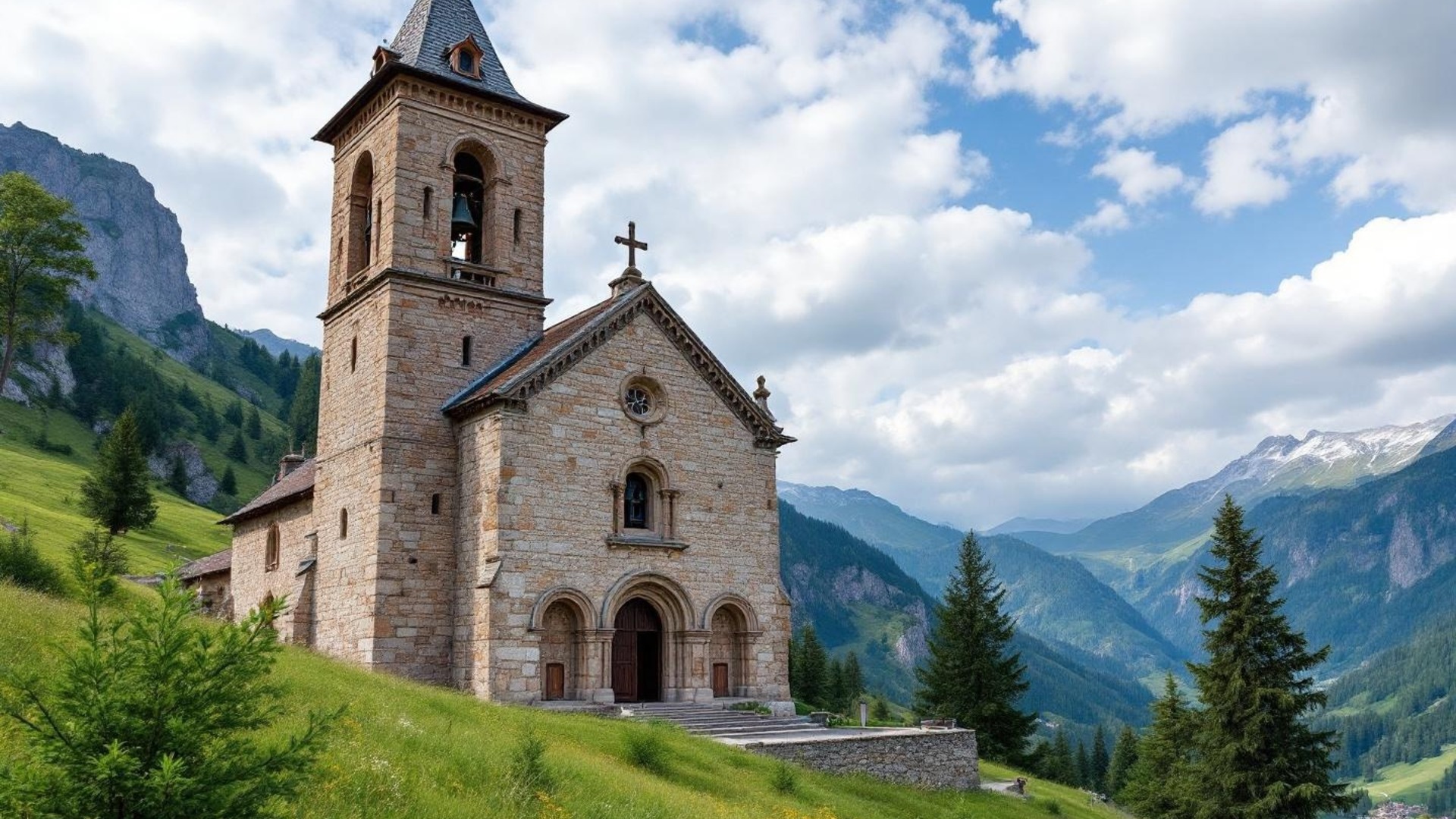 Romanesque church in Andorra