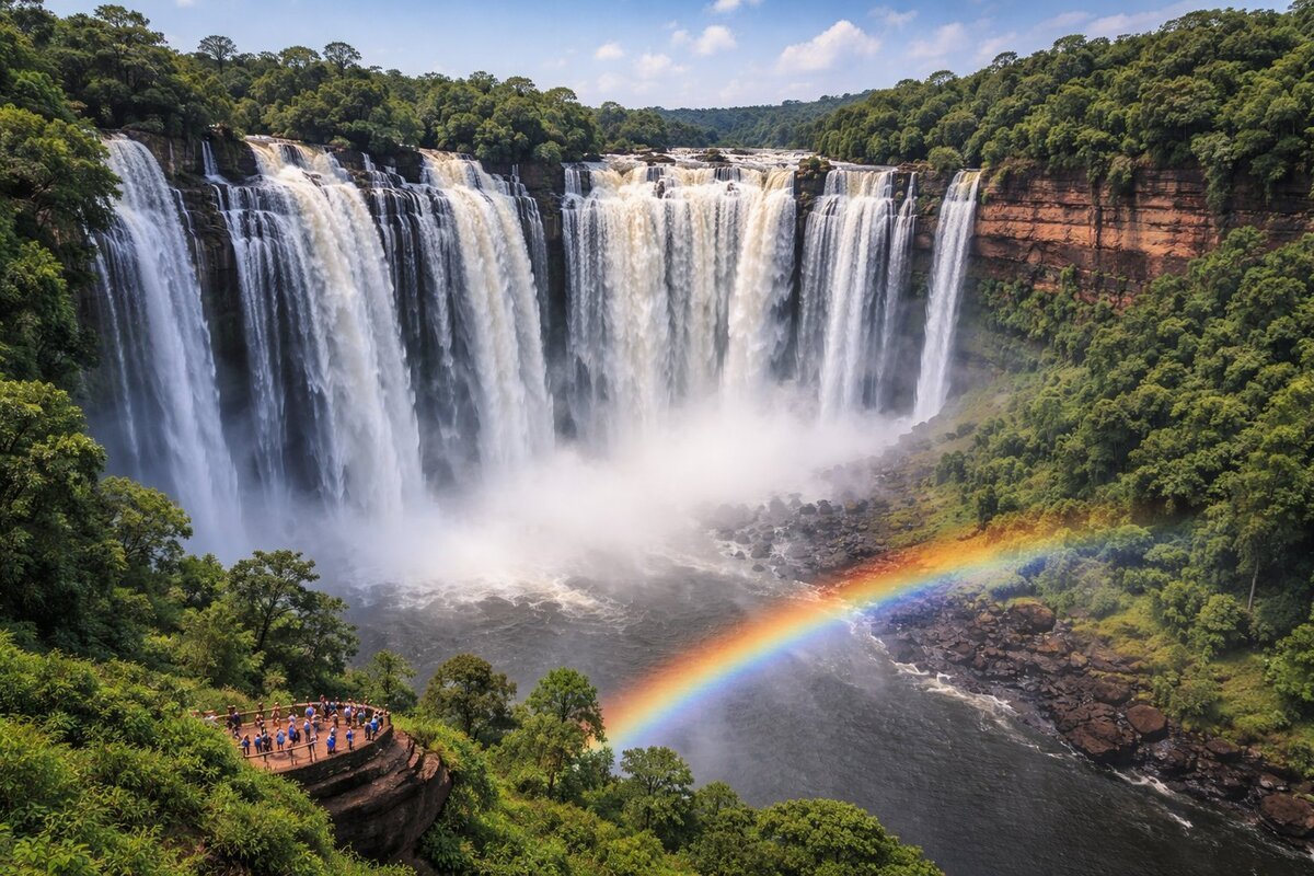 Kalandula Falls