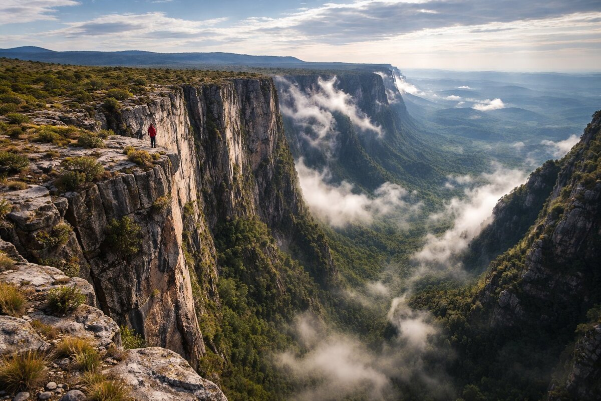 Tundavala Fissure