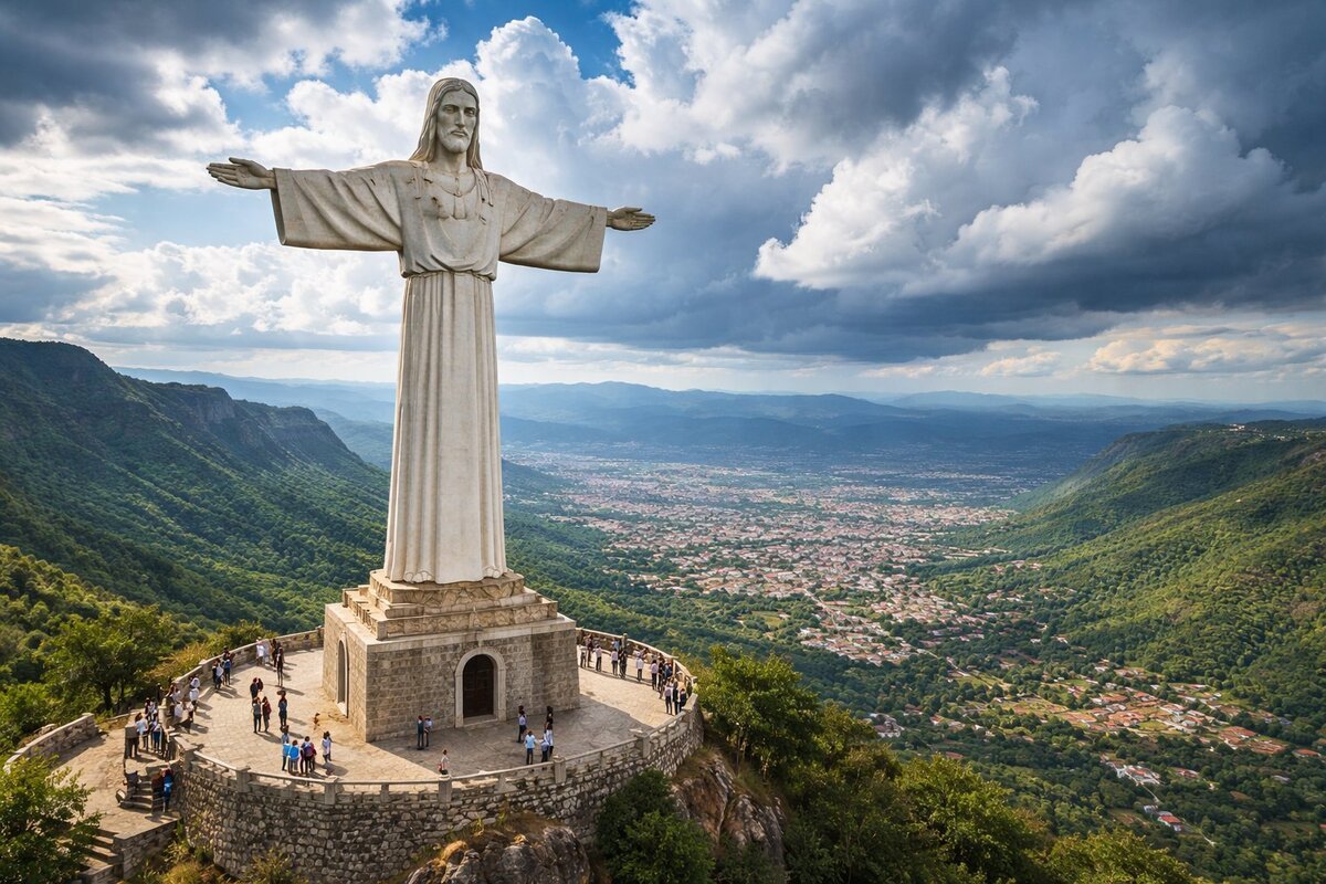 Cristo Rei, Lubango