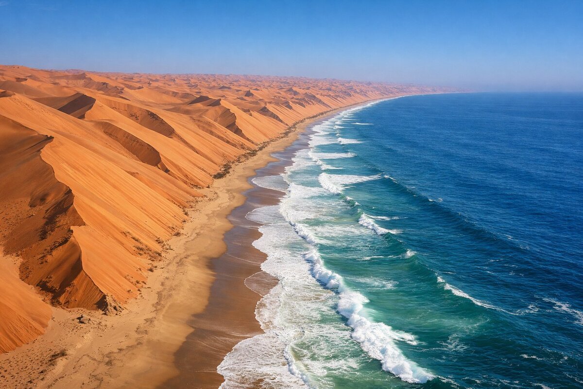 Namibe Desert
