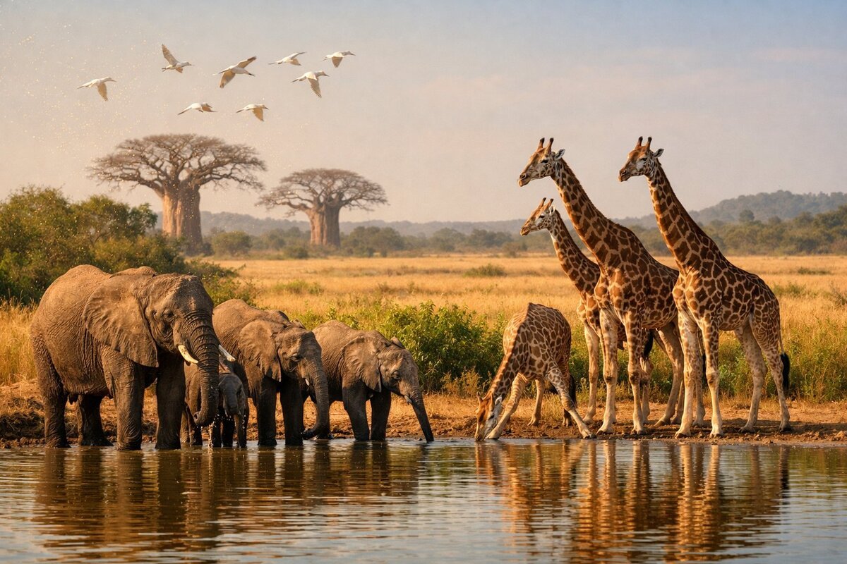 Kissama National Park