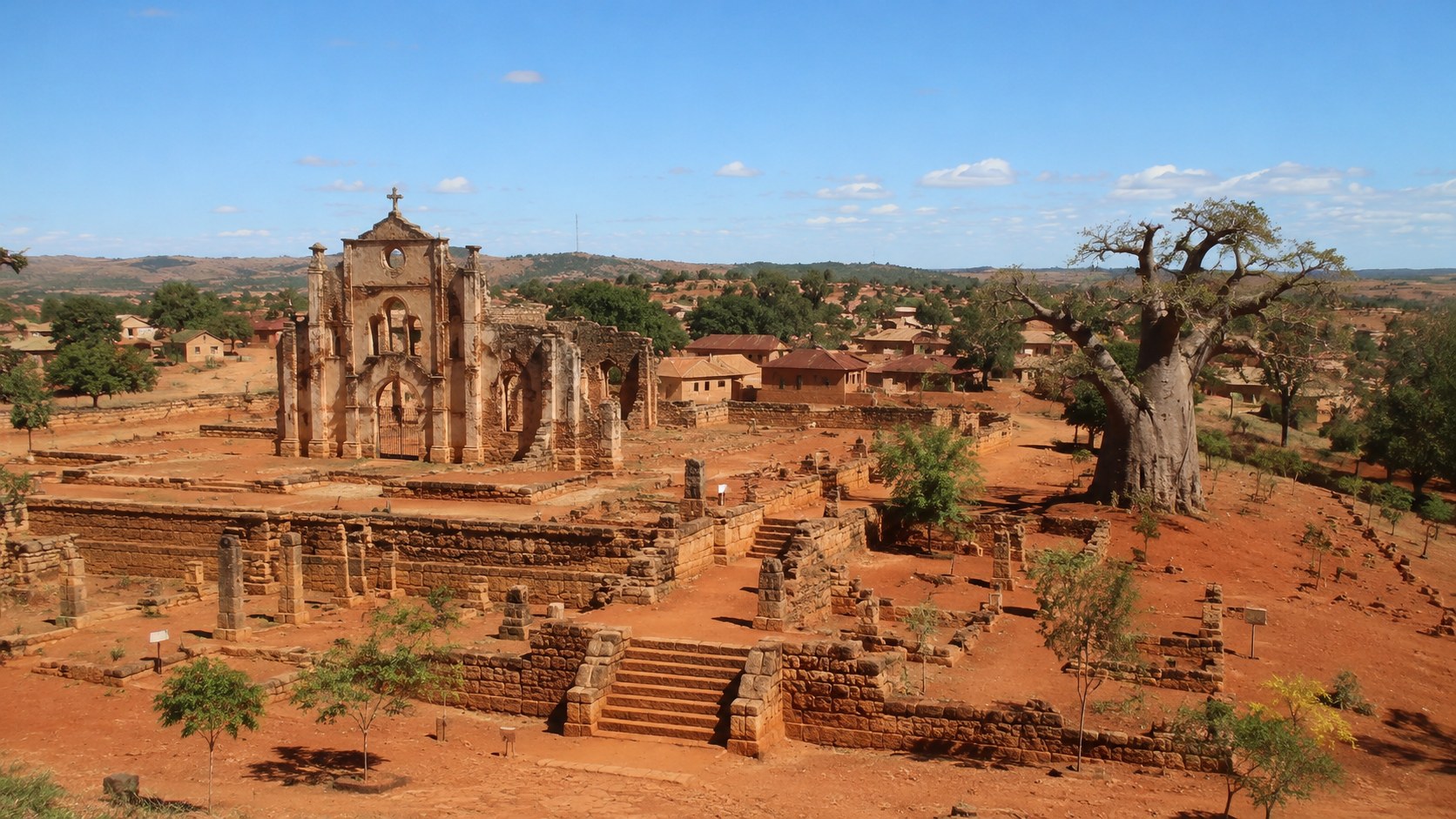 São Salvador cathedral ruins, Mbanza Kongo