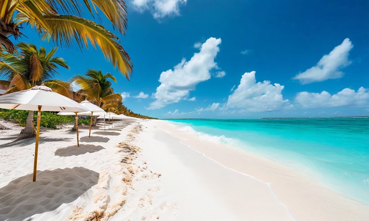 Shoal Bay East pristine beach with turquoise water