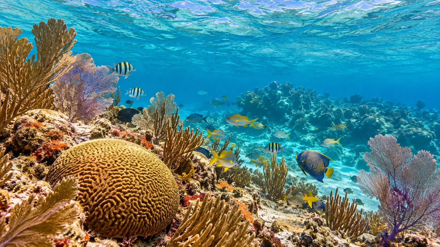 Coral Reefs & Snorkelling