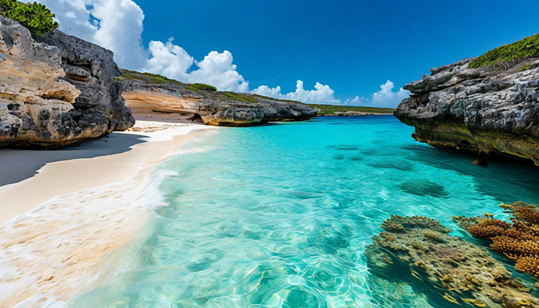 Little Bay secret beach hidden cove