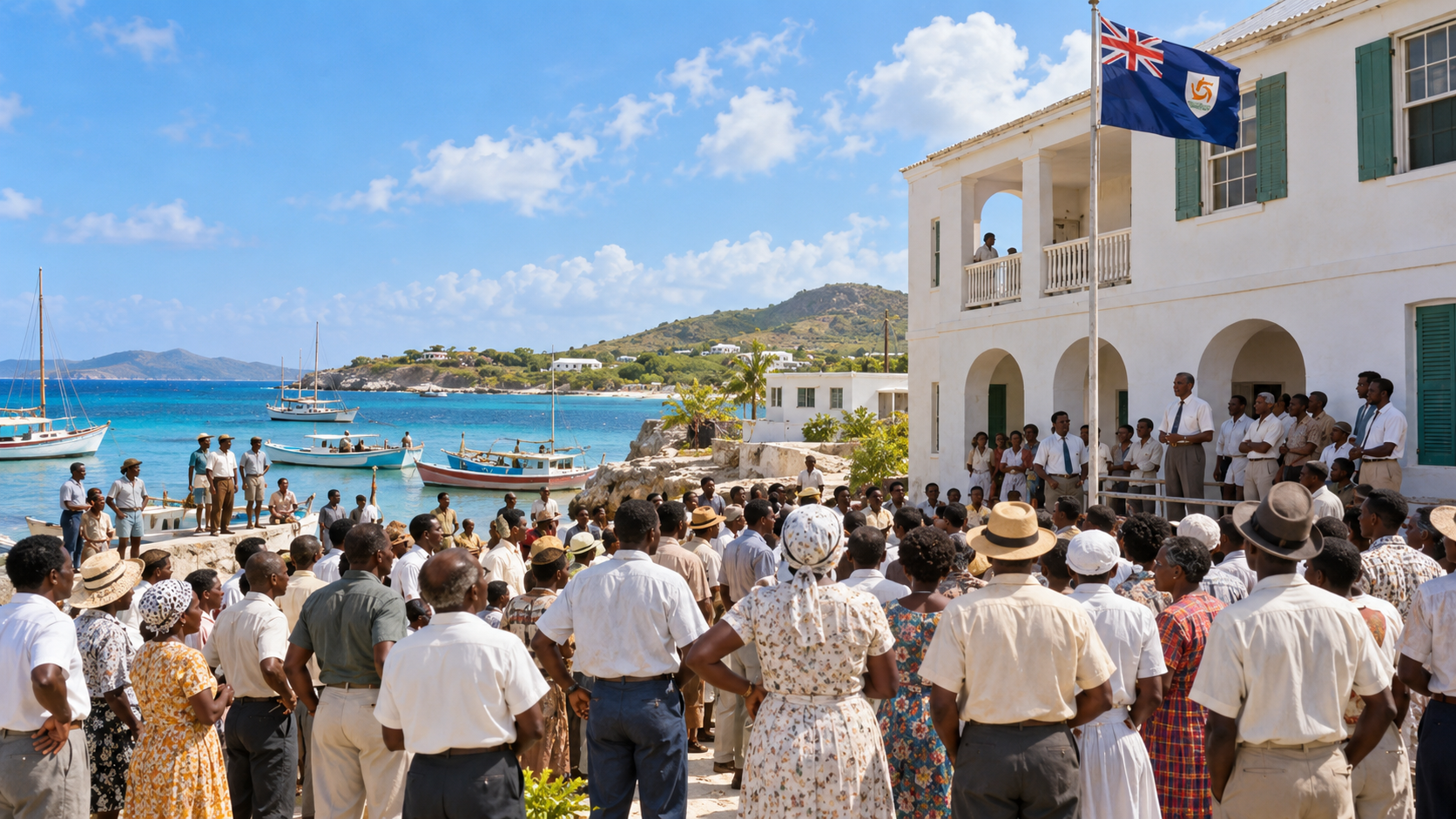 The Anguilla Revolution of 1967