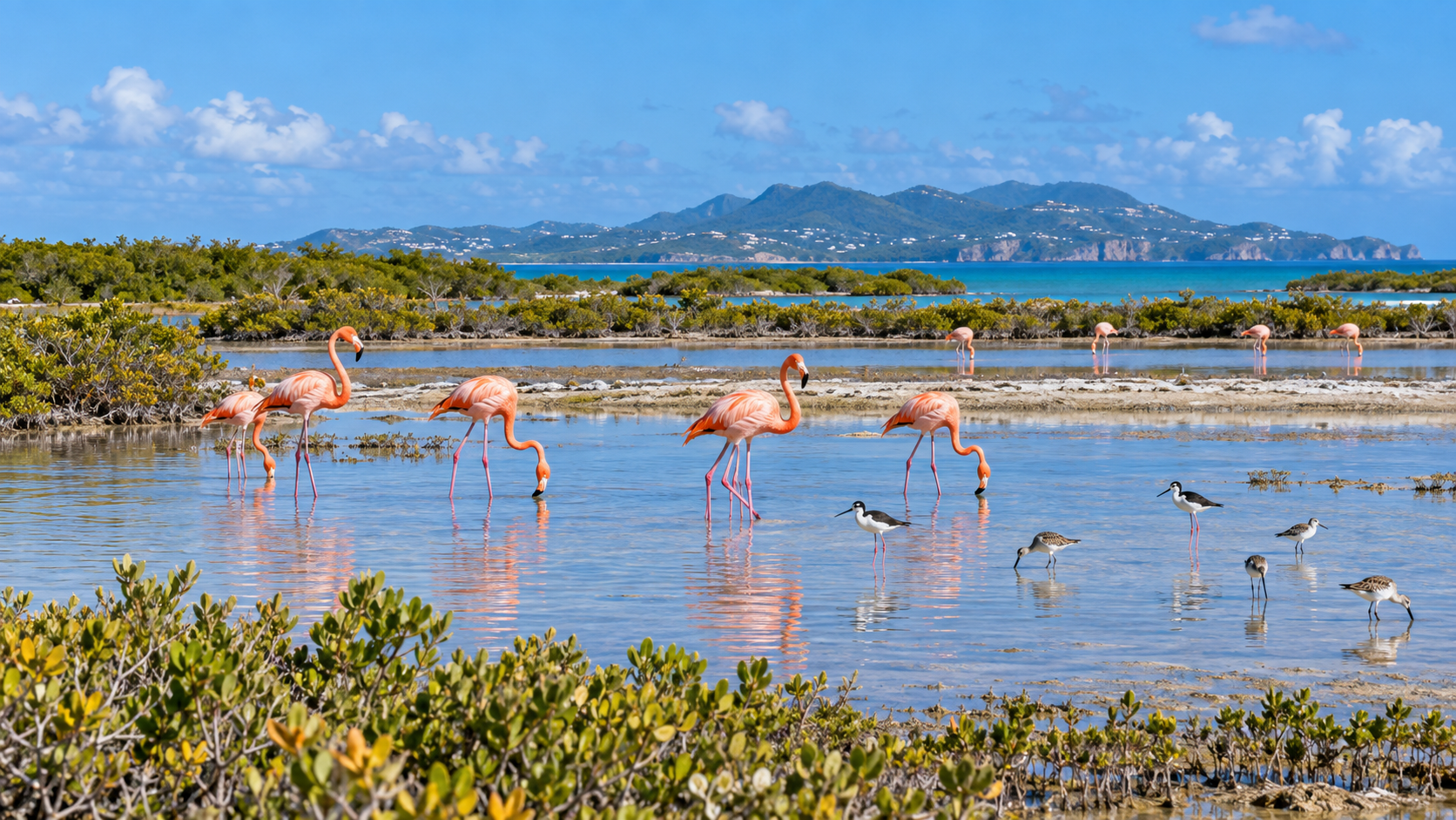 Salt Ponds & Wetlands