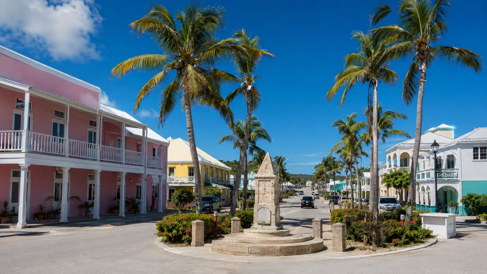 The Valley, capital of Anguilla