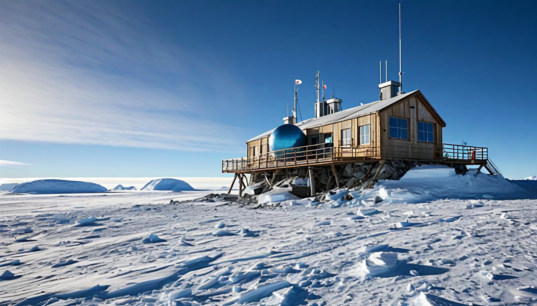 South Pole Station