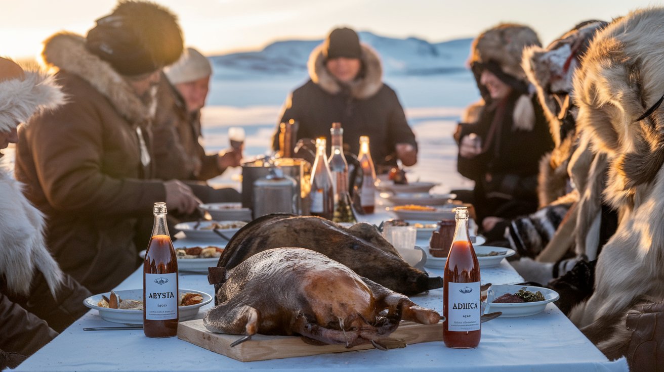 Midwinter station feast