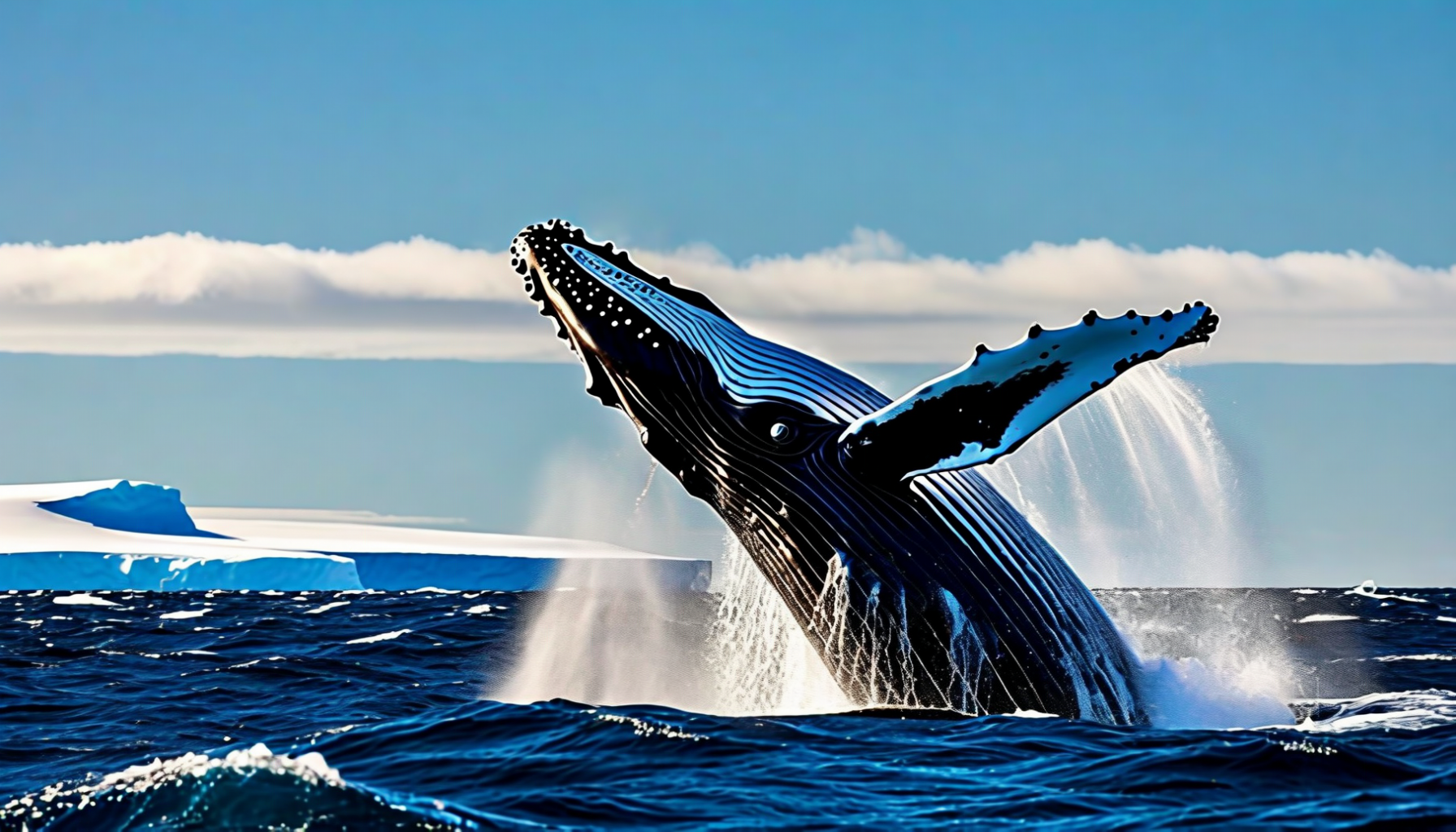 Humpback Whale Breaching