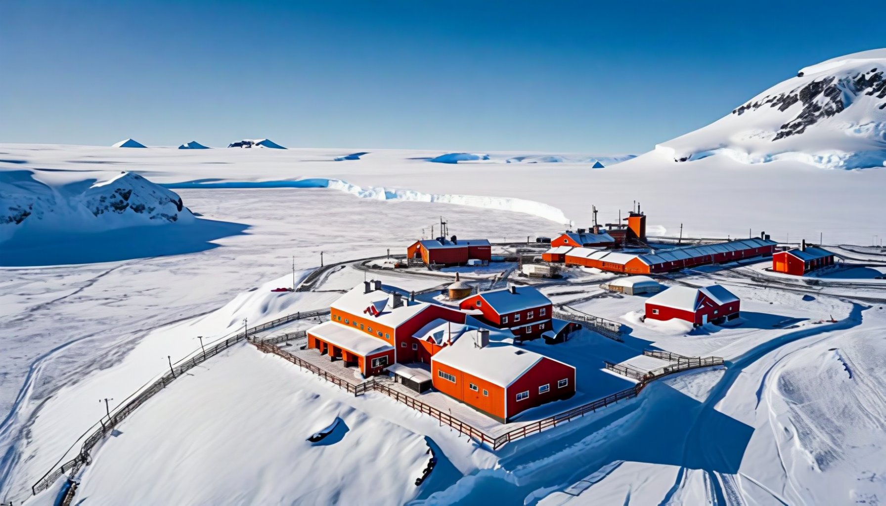 McMurdo Station buildings