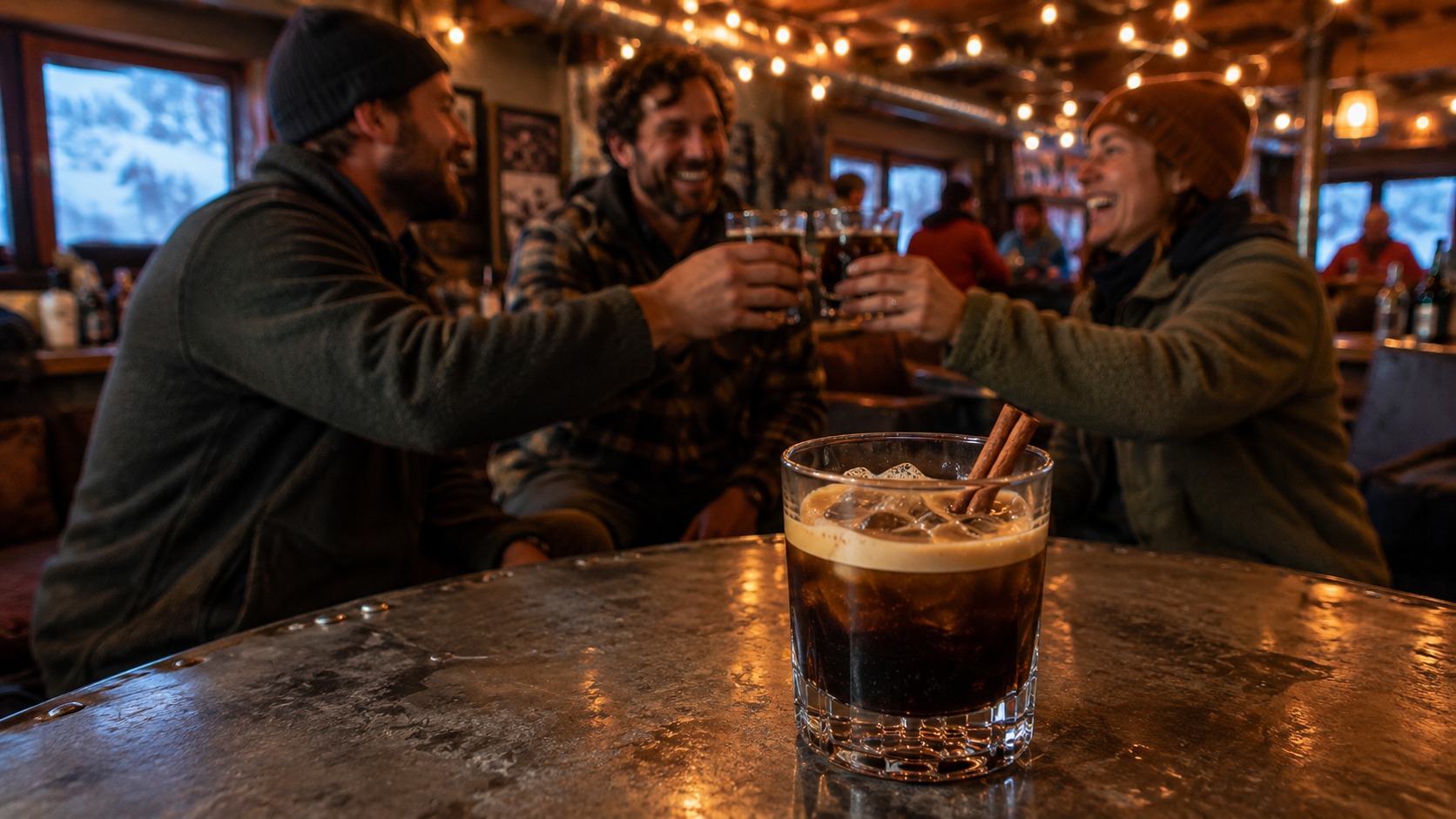 McMurdo Icebreaker cocktail