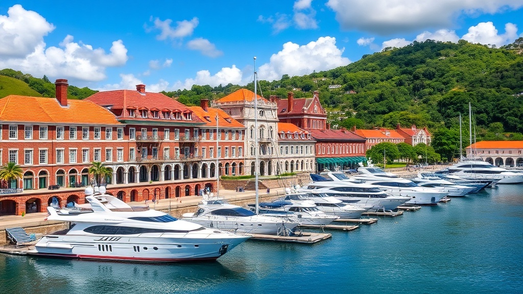 Nelson's Dockyard, English Harbour