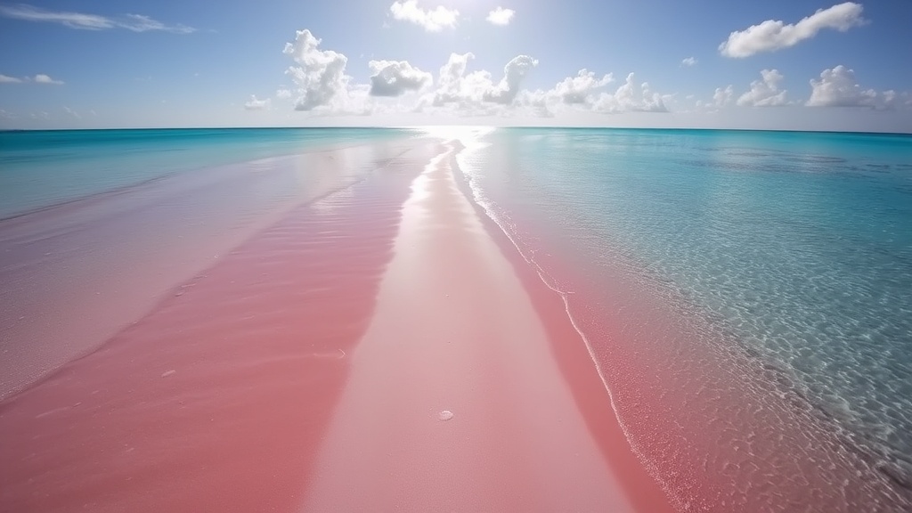 Pink Sand Beach, Barbuda