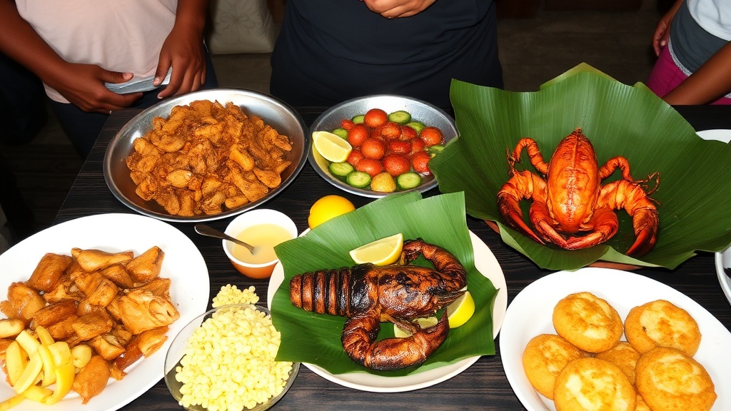 Traditional Antiguan Cuisine