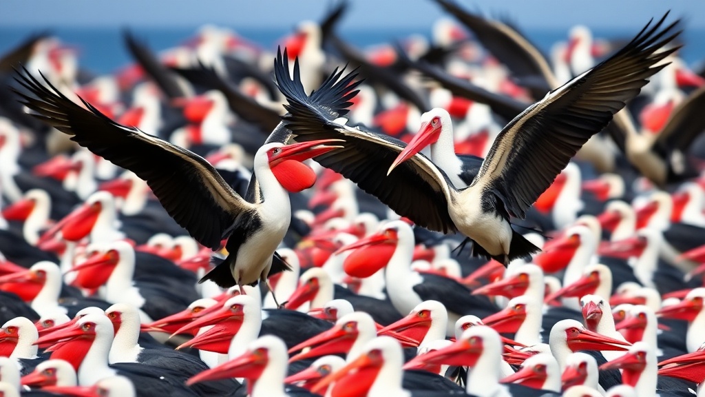 Frigate Birds, Barbuda