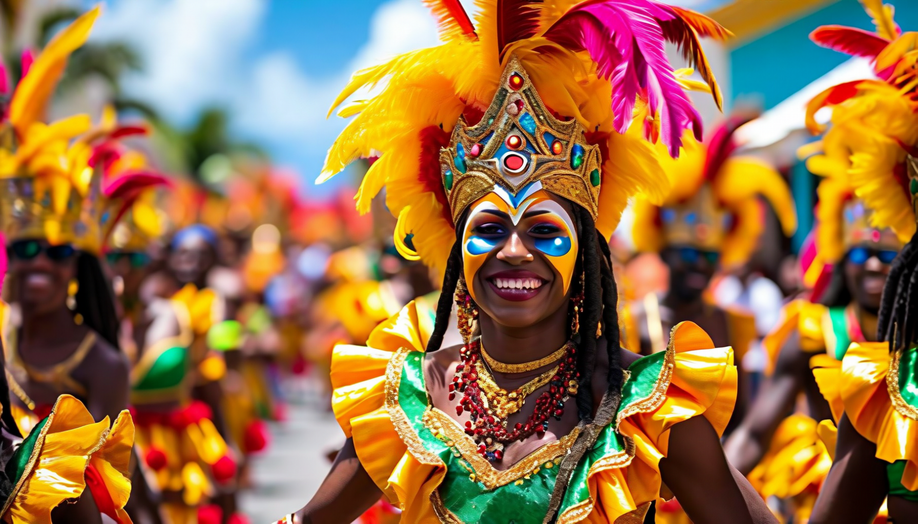 Antigua Carnival Parade