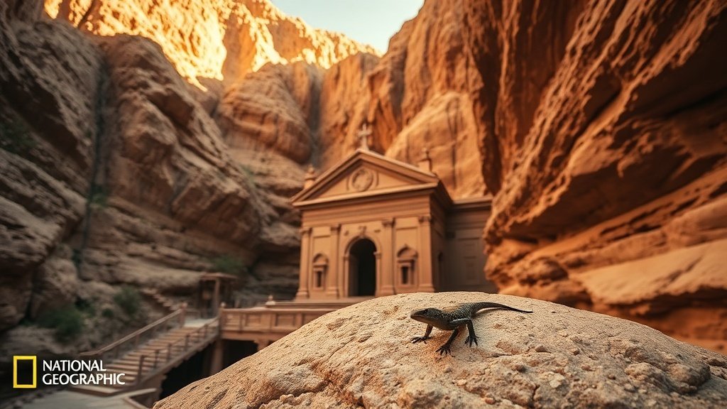 Noravank canyon red rock cliffs