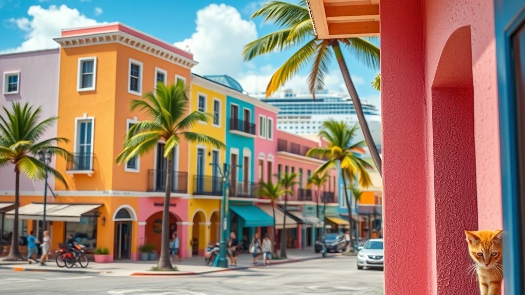 Downtown Oranjestad