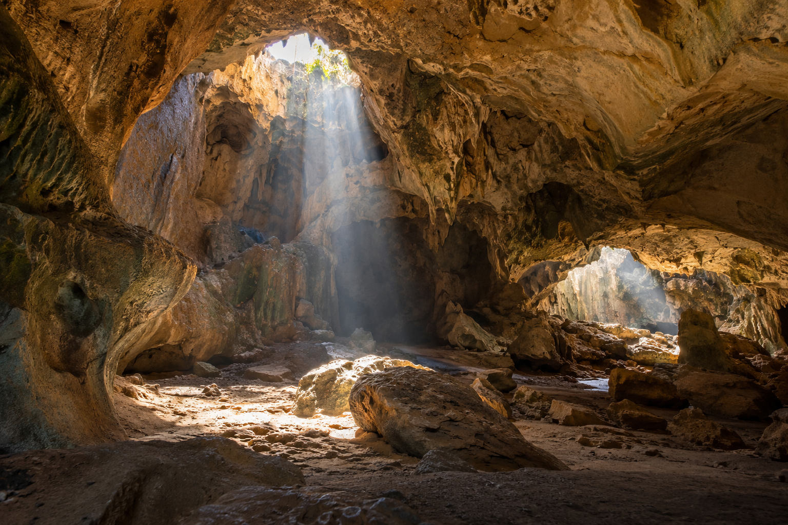 🕳️ Caves of Arikok