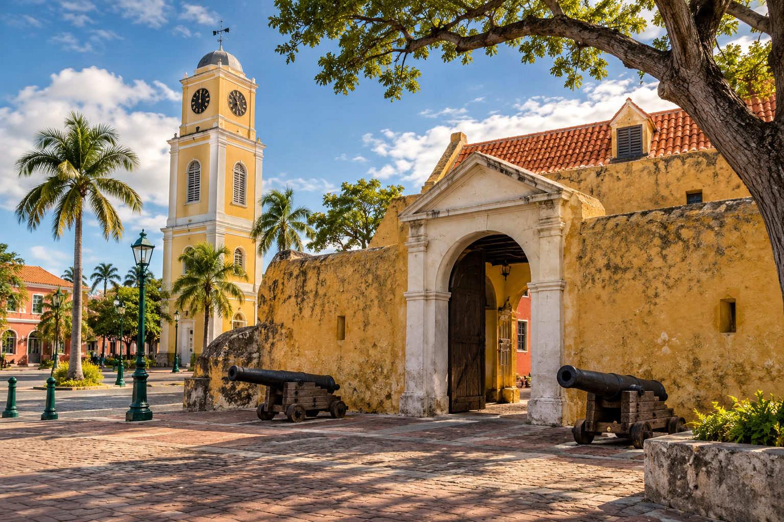 🛡️ Fort Zoutman & Willem III Tower