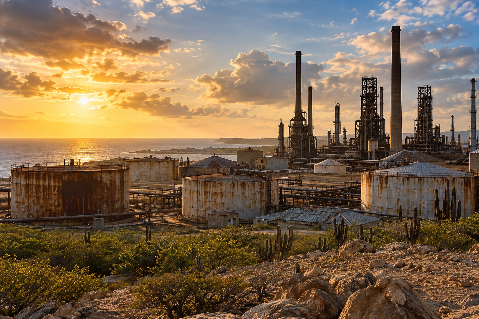 🛢️ The Refinery Era