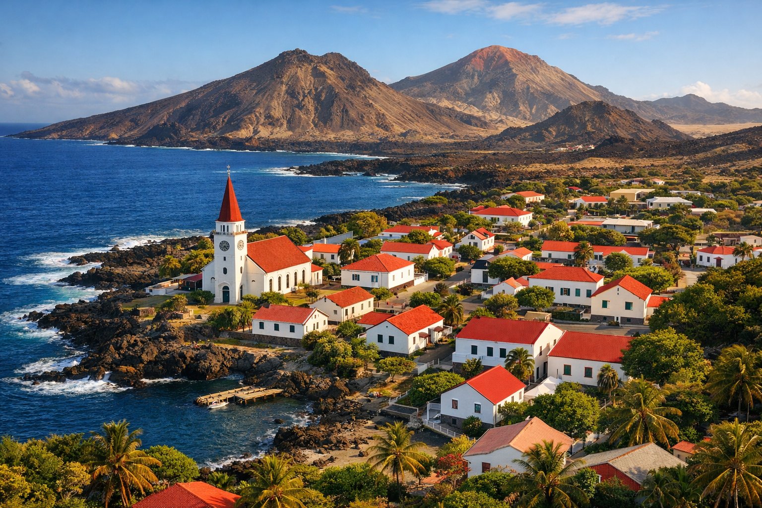 Georgetown - The World's Smallest Capital