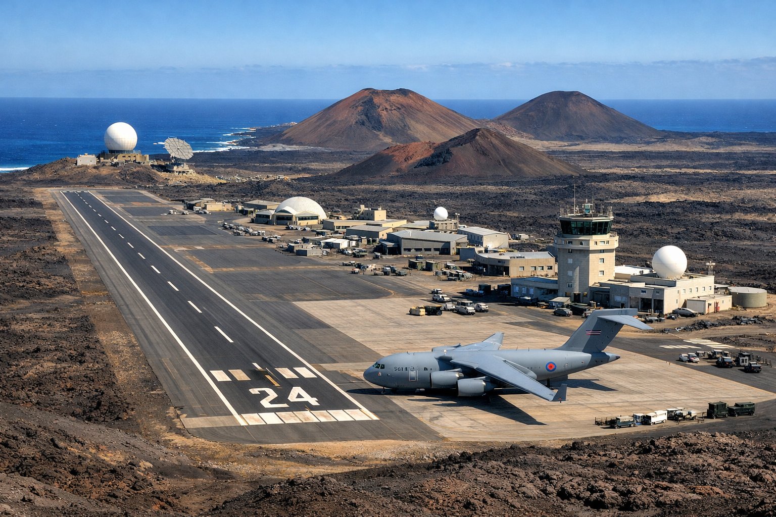 Wideawake Airfield - RAF Base